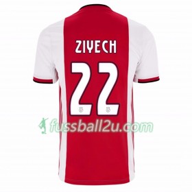 Günstige Fußballtrikots AFC Ajax Hakim Ziyech 22 Heimtrikot 2019/20